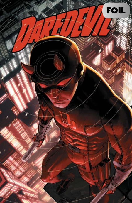 DAREDEVIL #8 ERIC CANETE FOIL B COVER