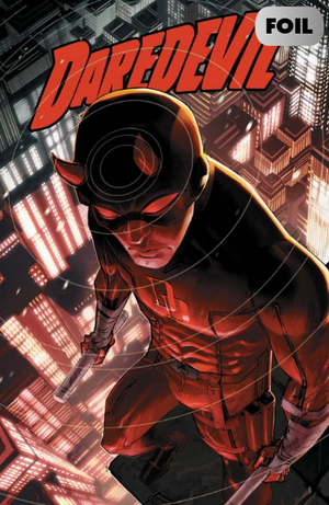 DAREDEVIL #8 ERIC CANETE FOIL B COVER
