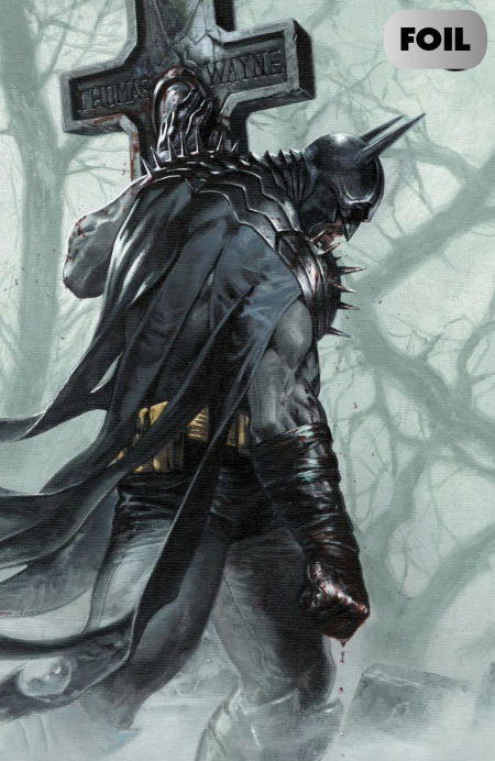 ABSOLUTE BATMAN #25 DC SHOWCASE GABRIELE DELL OTTO WRAPAROUND FOIL G COVER