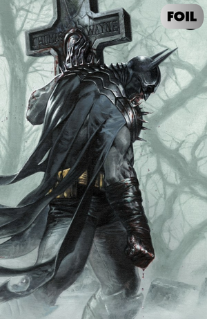 ABSOLUTE BATMAN #25 DC SHOWCASE GABRIELE DELL OTTO WRAPAROUND FOIL G COVER