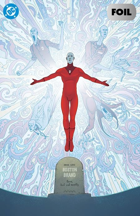 DEADMAN #1 (OF 6) MARTIN MORAZZO FOIL E COVER