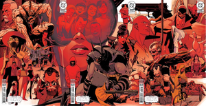 ABSOLUTE BATMAN #25 NICK DRAGOTTA CONNECTING H,I,& J COVER SET