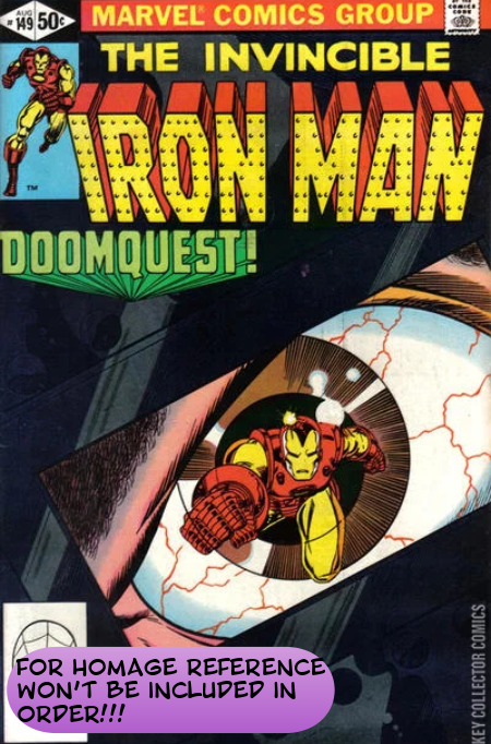 DOOMQUEST #2 HOMAGE LUCIANO VECCHIO E COVER