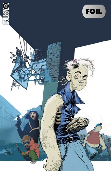 BLEEDING HEARTS #1 STIPAN MORIAN FOIL F COVER