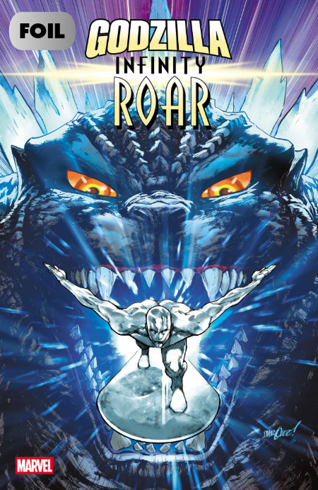 GODZILLA: INFINITY ROAR #1 DAVID MARQUEZ FOIL B COVER