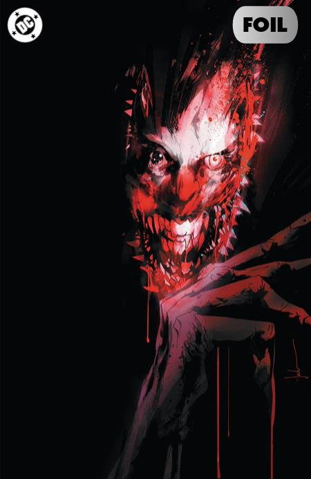 ABSOLUTE BATMAN #15 SECOND PRINTING JOCK FOIL D COVER