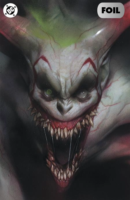 ABSOLUTE BATMAN #15 SECOND PRINTING BEN OLIVER FOIL E COVER