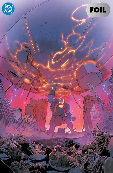 DC K.O. #5 (OF 5) JAVIER FERNANDEZ FOIL I COVER