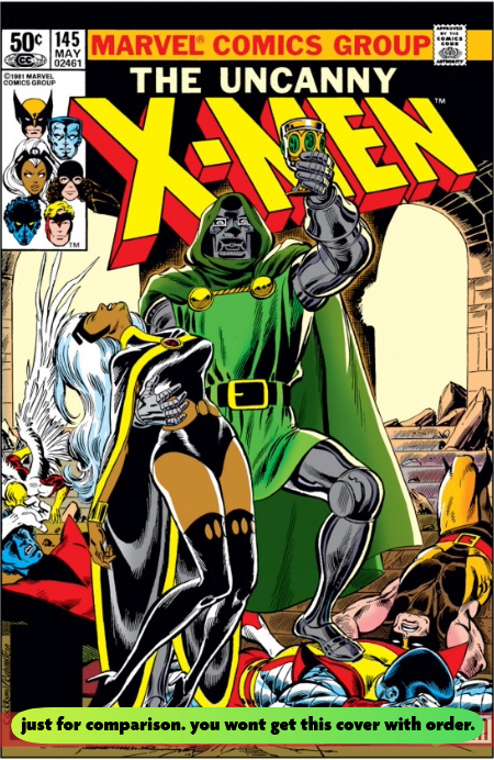 STORM: EARTH'S MIGHTIEST MUTANT #2 TAURIN CLARKE DOOM HOMAGE B COVER