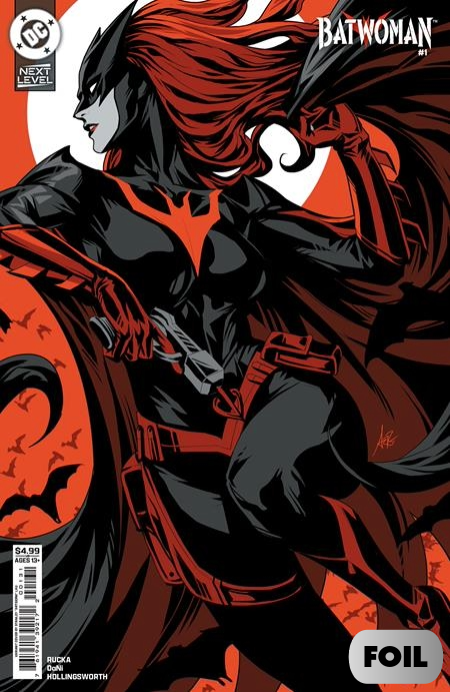 BATWOMAN #1 STANLEY ARTGERM FOIL E COVER
