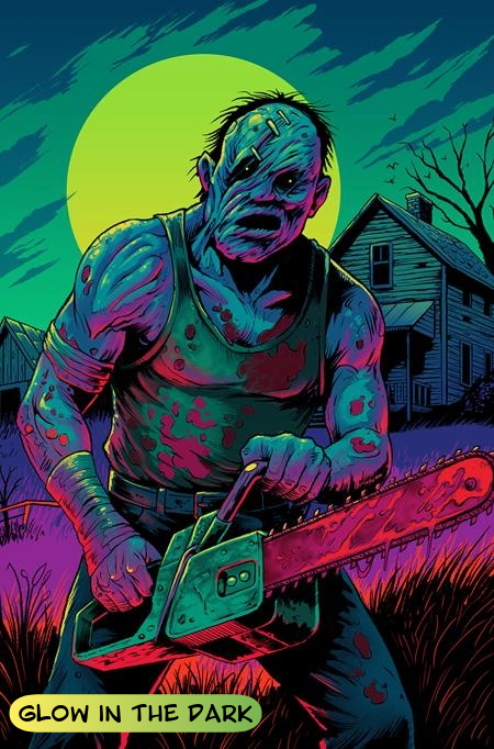DEAD BY DAYLIGHT THE HILLBILLY #1 (OF 4) GLOW IN THE DARK NICLAS MORTENSEN F COVER