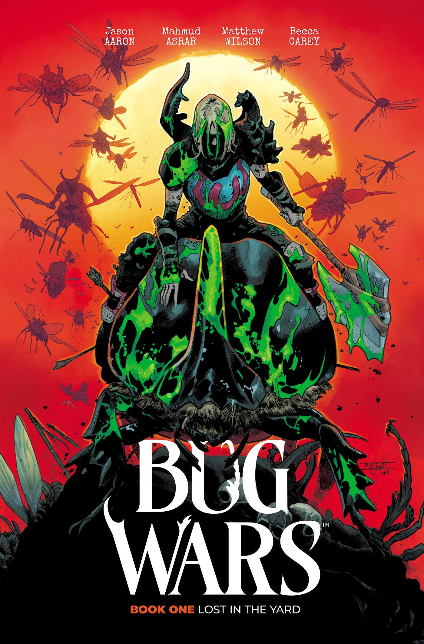 BUG WARS TP VOL 01 LOST IN THE YARD