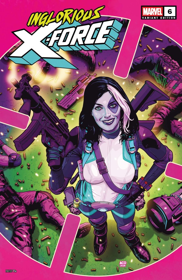 INGLORIOUS X-FORCE #6 ACO C COVER