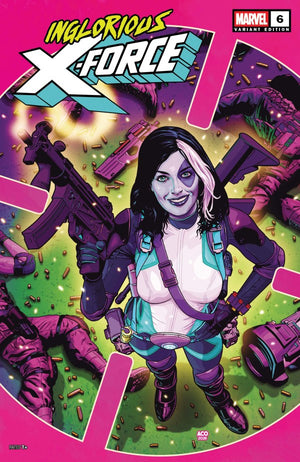 INGLORIOUS X-FORCE #6 ACO C COVER