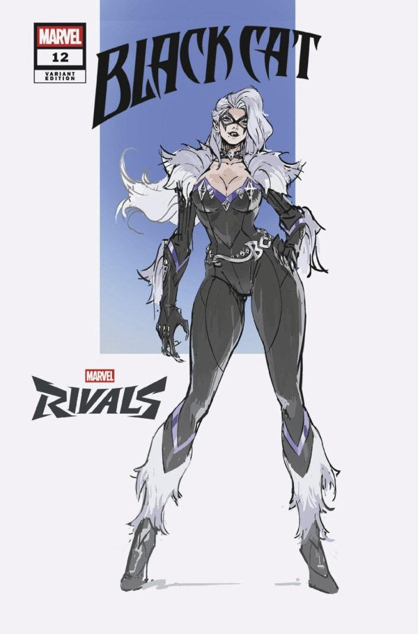 BLACK CAT #12 WRAPAROUND NETEASE GAMES MARVEL RIVALS D COVER