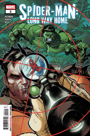 SPIDER-MAN: LONG WAY HOME #2 ADAM KUBERT A COVER