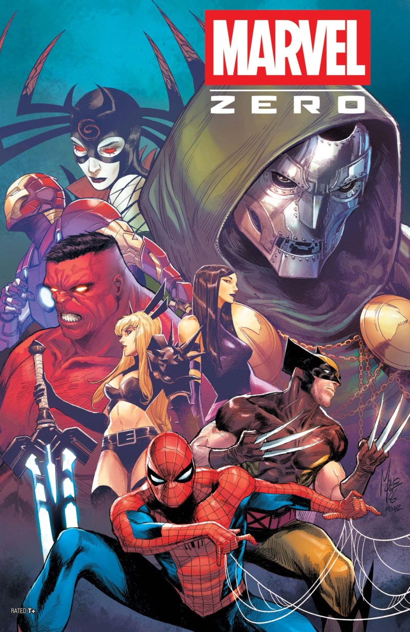 MARVEL ZERO (2026) #1 MARCO CHECCHETTO A COVER