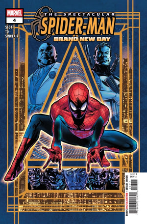 SPECTACULAR SPIDER-MAN: BRAND NEW DAY #4 PHIL JIMENEZ A COVER