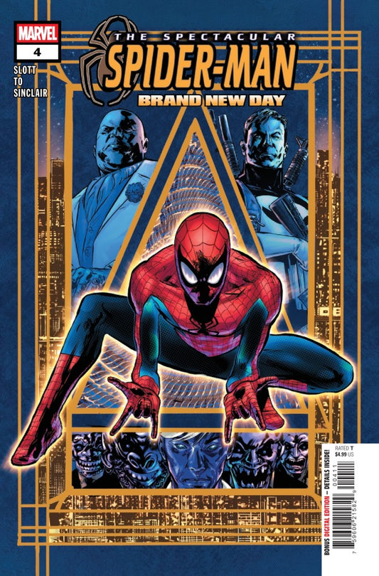 SPECTACULAR SPIDER-MAN: BRAND NEW DAY #4 PHIL JIMENEZ A COVER