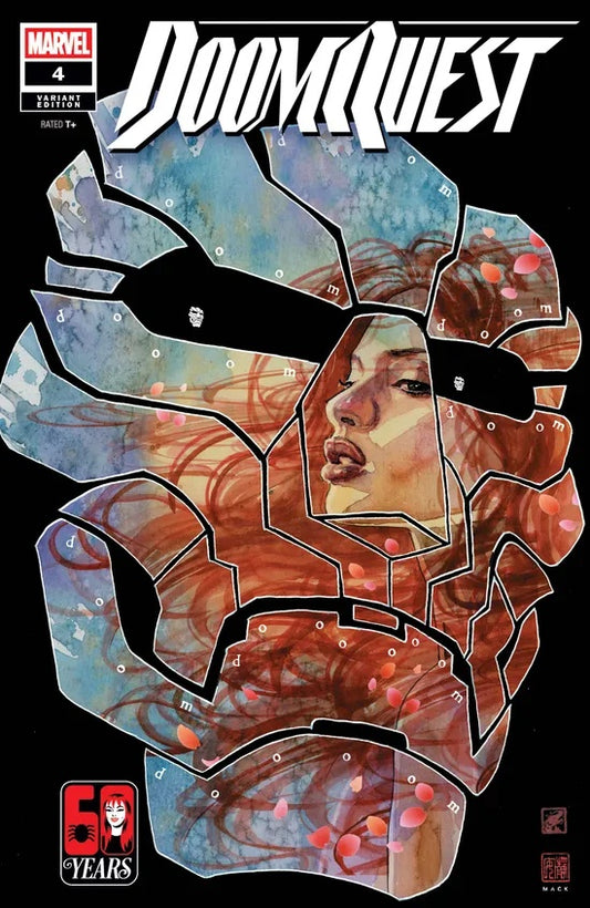 DOOMQUEST #4 MARY JANE WATSON DAVID MACK D COVER