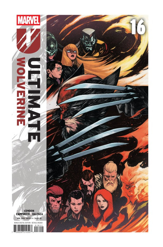 ULTIMATE WOLVERINE #16 ALESSANDRO CAPPUCCIO A COVER