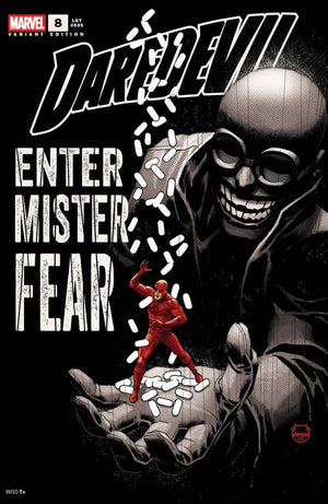 DAREDEVIL #8 DAVE JOHNSON D COVER