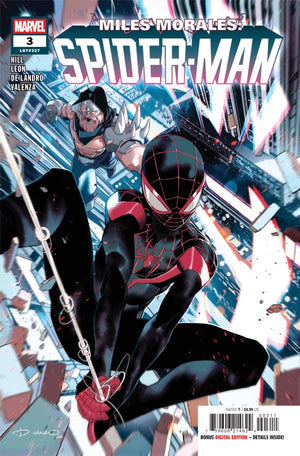 MILES MORALES: SPIDER-MAN #3 SIMONE DI MEO A COVER