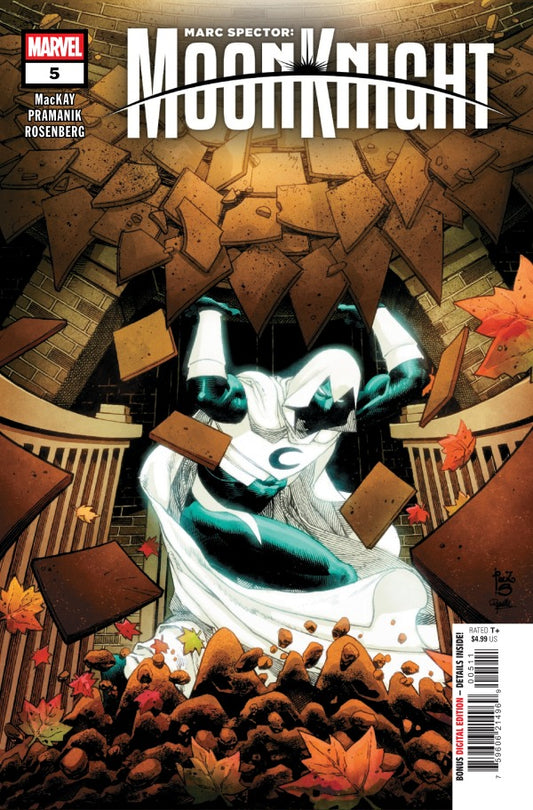 MARC SPECTOR: MOON KNIGHT #5 PAULO SIQUEIRA A COVER