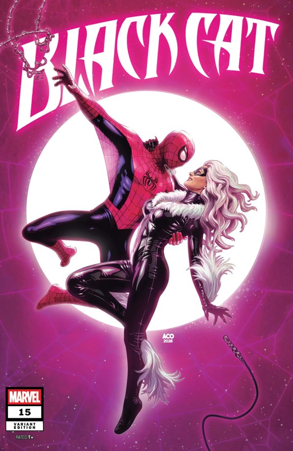 BLACK CAT #15 ACO C COVER