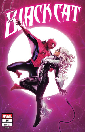 BLACK CAT #15 ACO C COVER
