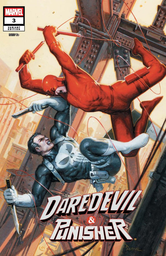 DAREDEVIL & PUNISHER: THE DEVIL'S TRIGGER #3 DAVIDE PARATORE C COVER