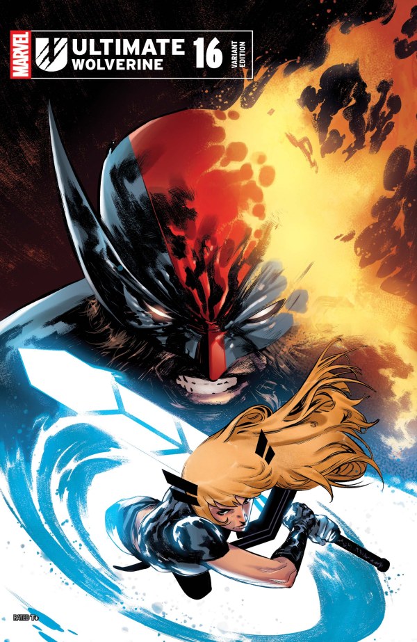 ULTIMATE WOLVERINE #16 FRANCESCO MANNA C COVER