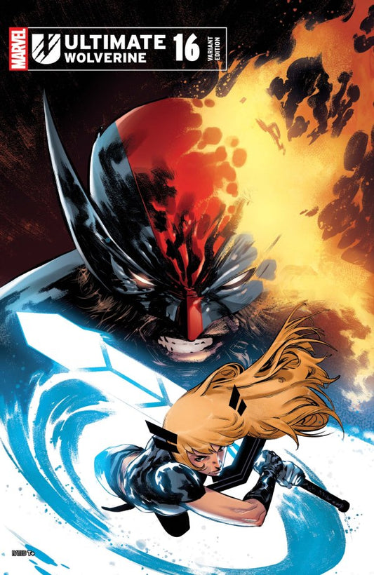 ULTIMATE WOLVERINE #16 FRANCESCO MANNA C COVER