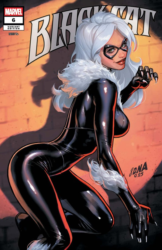 BLACK CAT #6 DAVID NAKAYAMA C COVER