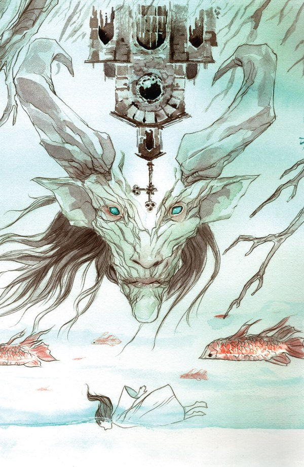 CROWBOUND #1 WRAPAROUND DUSTIN NGUYEN C COVER