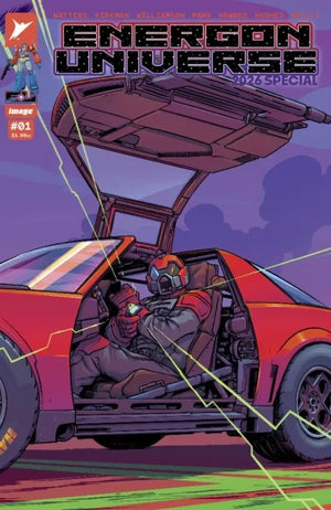ENERGON UNIVERSE SPECIAL 2026 (ONE SHOT) PYE PARR A COVER