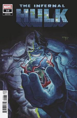INFERNAL HULK #10 GERMAN PERALTA C COVER