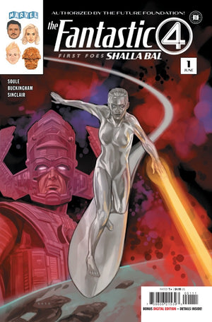 FANTASTIC FOUR: FIRST FOES - SHALLA BAL #1 PHIL NOTO A COVER