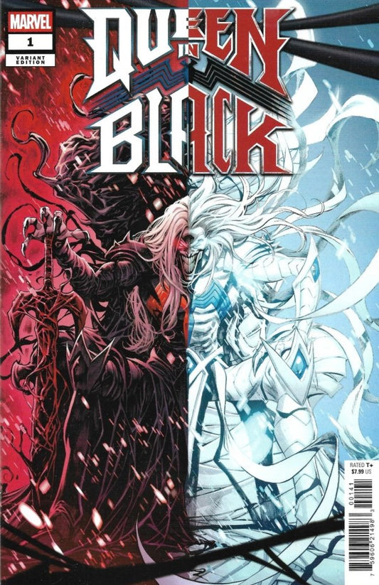 QUEEN IN BLACK #1 IBAN COELLO D COVER