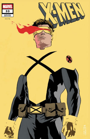 X-MEN #33 MATTEO DELLA FONTE C COVER