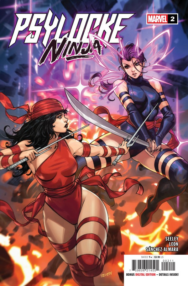 PSYLOCKE: NINJA #2 DERRICK CHEW A COVER