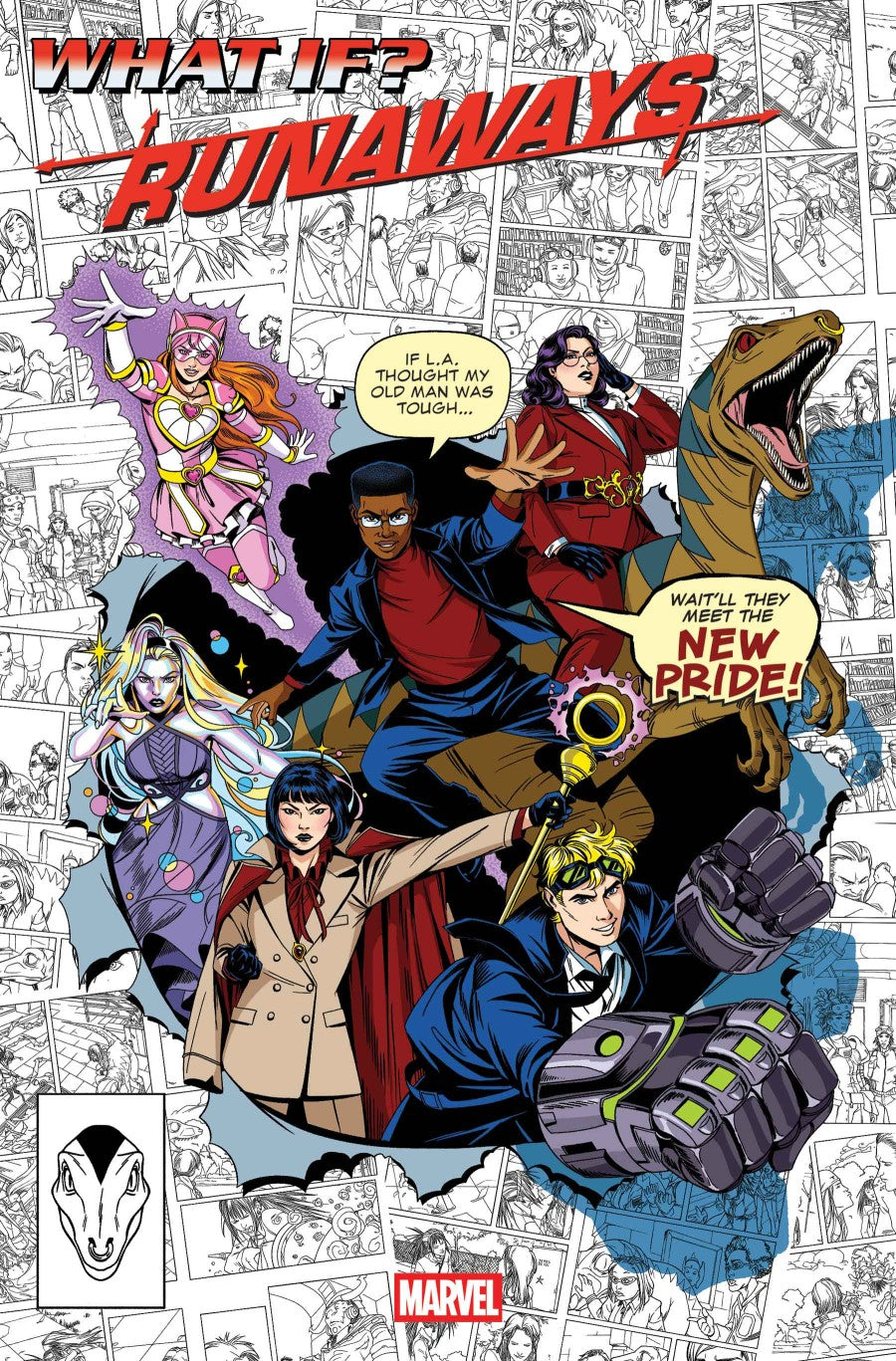 WHAT IF...? RUNAWAYS #1 HOMAGE BETSY COLA B COVER