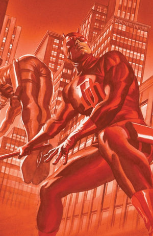 DAREDEVIL #5 MARVEL DIMENSIONS ALEX ROSS B COVER