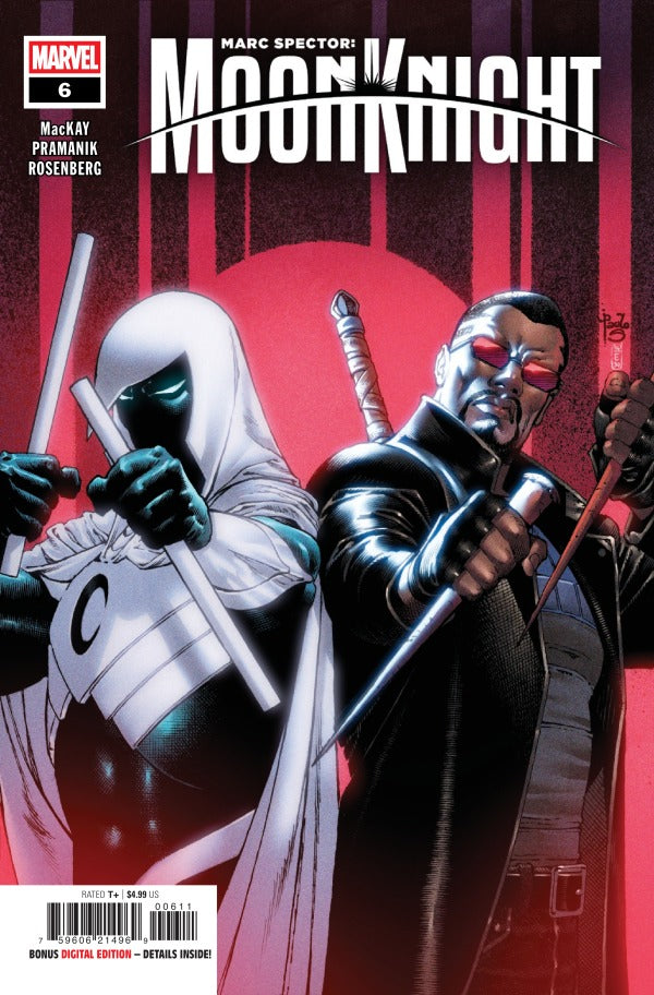 MARC SPECTOR: MOON KNIGHT #6 PAULO SIQUEIRA A COVER