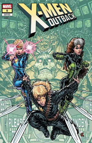 X-MEN: OUTBACK #5 CHRIS ALLEN B COVER