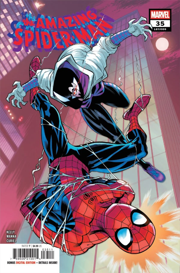 AMAZING SPIDER-MAN #35 ED MCGUINNESS A COVER