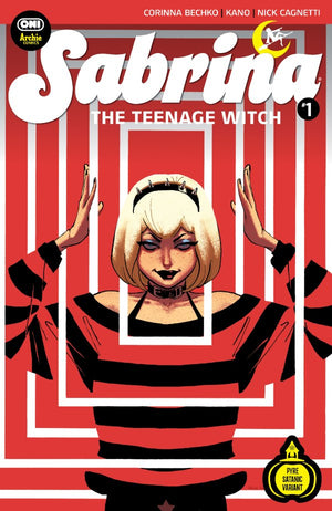 SABRINA THE TEENAGE WITCH #1 CHLOE BRAILSFORD W COVER