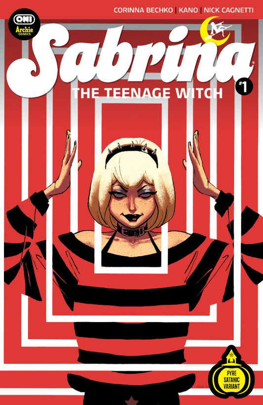 SABRINA THE TEENAGE WITCH #1 CHLOE BRAILSFORD W COVER