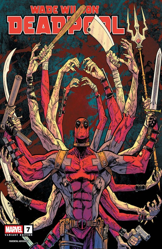 WADE WILSON: DEADPOOL #7 ADAM POLLINA D COVER