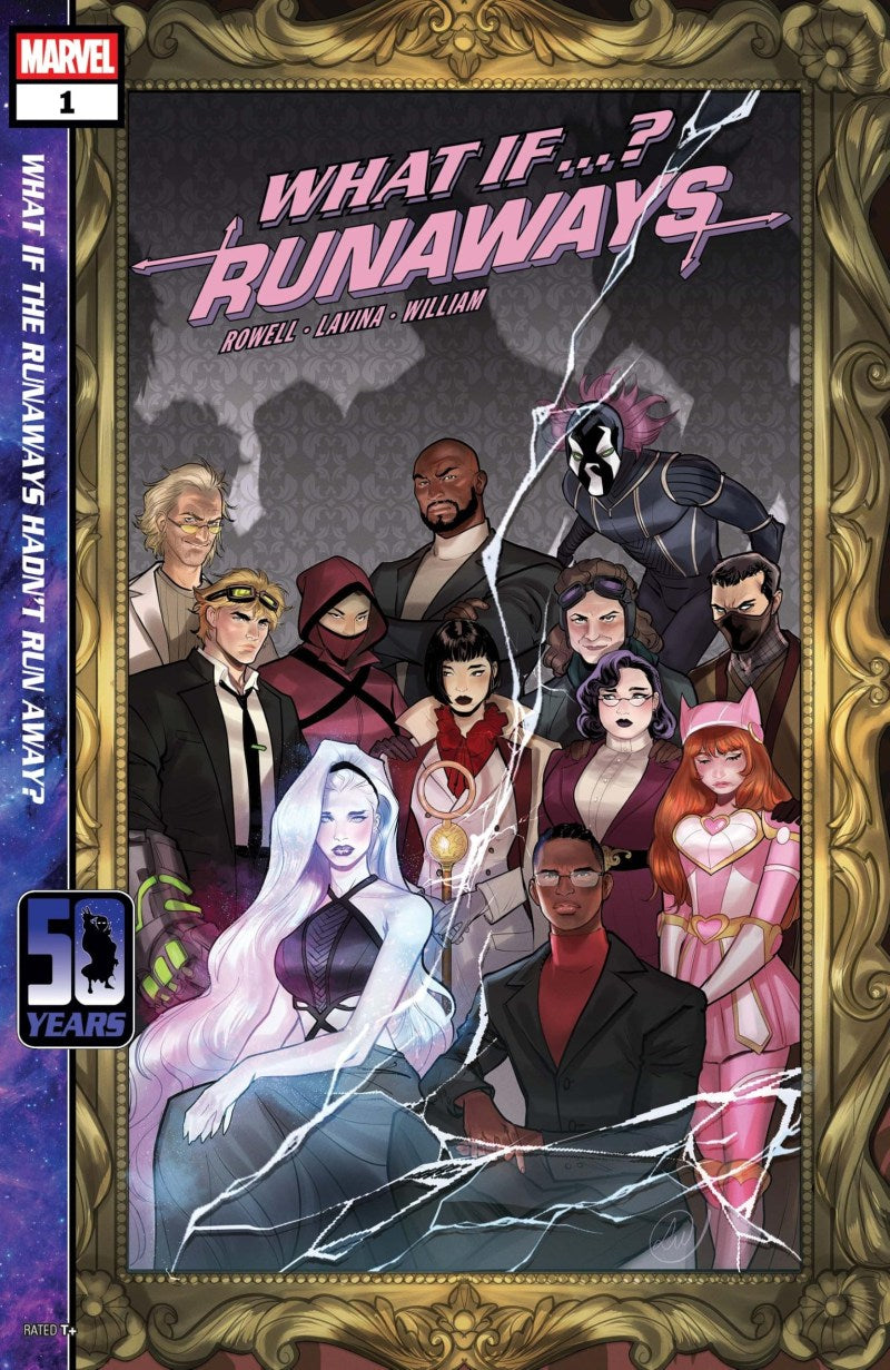 WHAT IF...? RUNAWAYS #1 LUCAS WERNECK A COVER